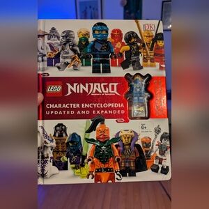 LEGO Ninjago Character Encyclopedia With Character